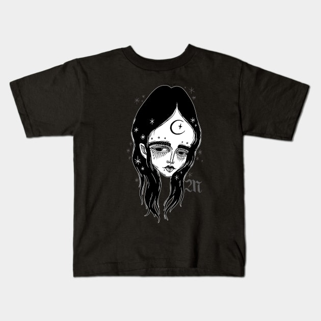 Morgana Kids T-Shirt by lOll3